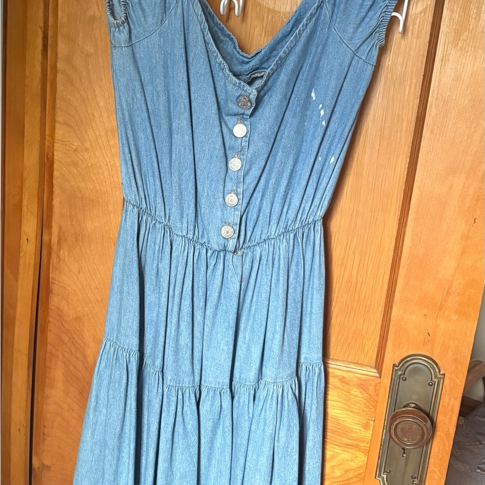 90s *vintage* denim dress - Picture 6 of 7